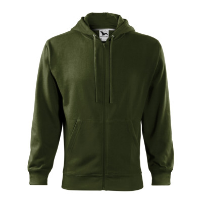Mikina pánská 410 Trendy Zipper  - 69 military