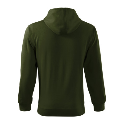 Mikina pánská 410 Trendy Zipper  - 69 military