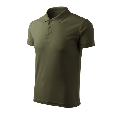 Polokošile pánská F03 Pique Polo Free  - 69 military