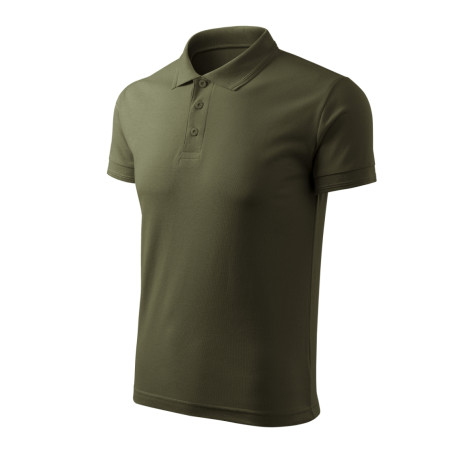 Polokošile pánská F03 Pique Polo Free  - 69 military