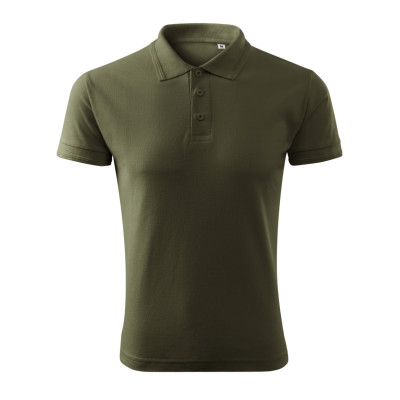 Polokošile pánská F03 Pique Polo Free  - 69 military