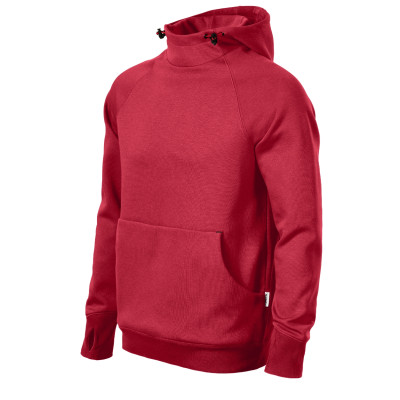 Mikina pánská W43 Vertex Hoodie  - 23 marlboro červená