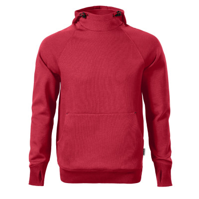 Mikina pánská W43 Vertex Hoodie  - 23 marlboro červená
