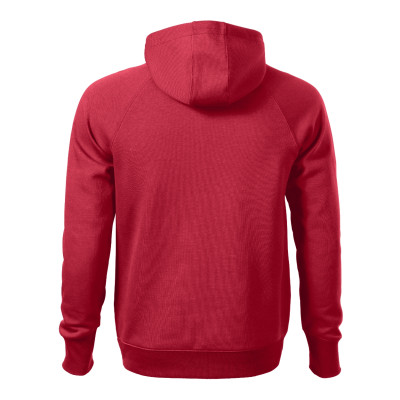 Mikina pánská W43 Vertex Hoodie  - 23 marlboro červená