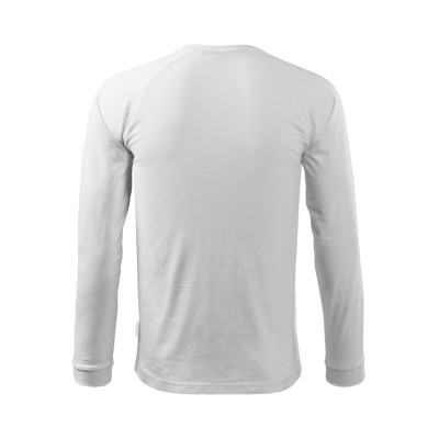 Triko unisex 130 Street LS  - 00 bílá