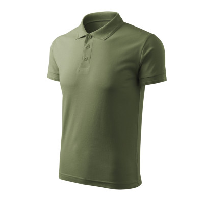 Polokošile pánská F03 Pique Polo Free  - 09 khaki
