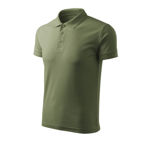Polokošile pánská F03 Pique Polo Free  - 09 khaki
