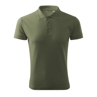 Polokošile pánská F03 Pique Polo Free  - 09 khaki