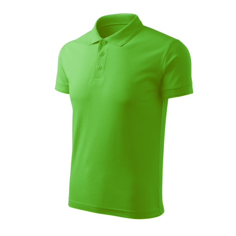 Polokošile pánská F03 Pique Polo Free  - 92 apple green