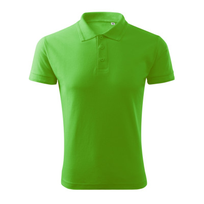 Polokošile pánská F03 Pique Polo Free  - 92 apple green