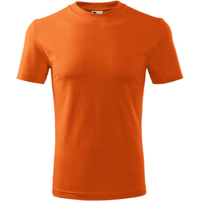 Tričko unisex 101 Classic  - 11 oranžová