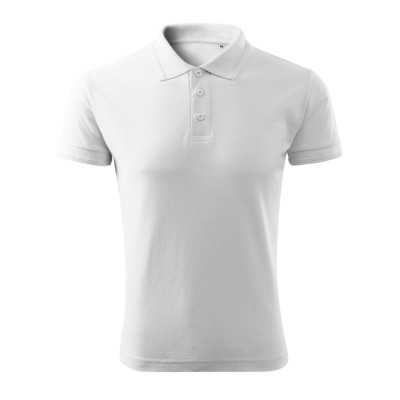 Polokošile pánská F03 Pique Polo Free  - 00 bílá