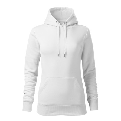 Mikina dámská F14 Cape Free  - 00 bílá