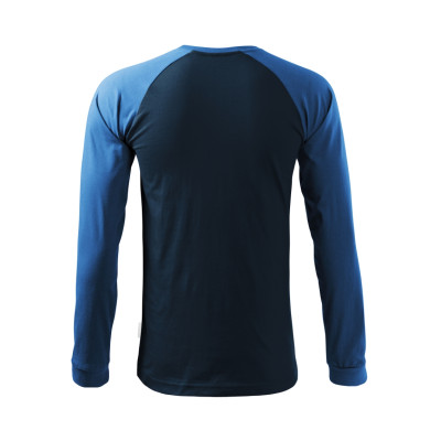 Triko unisex 130 Street LS  - 02 námořní modrá