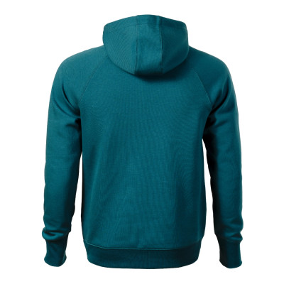 Mikina pánská W43 Vertex Hoodie  - 93 petrolejová