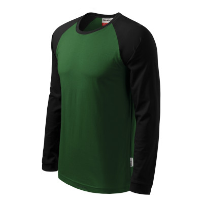 Triko unisex 130 Street LS  - 06 lahvově zelená