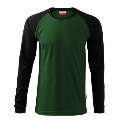 Triko unisex 130 Street LS  - 06 lahvově zelená