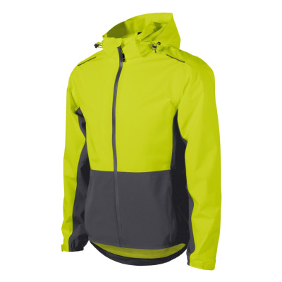 Bunda pánská 538 Rainbow  - 90 neon yellow