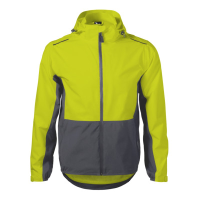 Bunda pánská 538 Rainbow  - 90 neon yellow