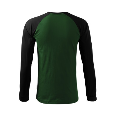 Triko unisex 130 Street LS  - 06 lahvově zelená