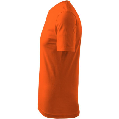 Tričko unisex 101 Classic  - 11 oranžová
