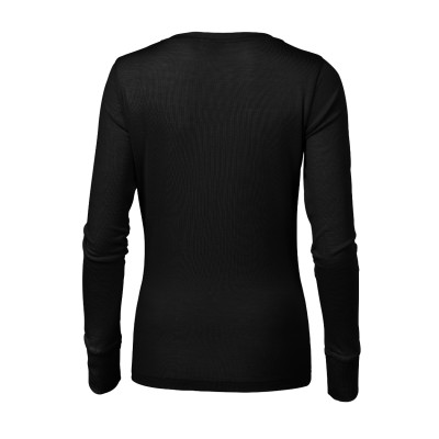 Triko dámské 160 Merino Rise LS  - 01 černá