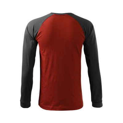 Triko unisex 130 Street LS  - 23 marlboro červená