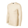 Single Jersey, 100 % merino vlna, 17,5 µm, machine washVeľkostná tabuľka