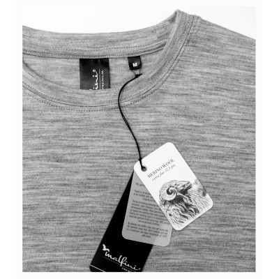 Triko pánské 159 Merino Rise LS  - 21 mandlová