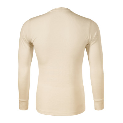Triko pánské 159 Merino Rise LS  - 21 mandlová