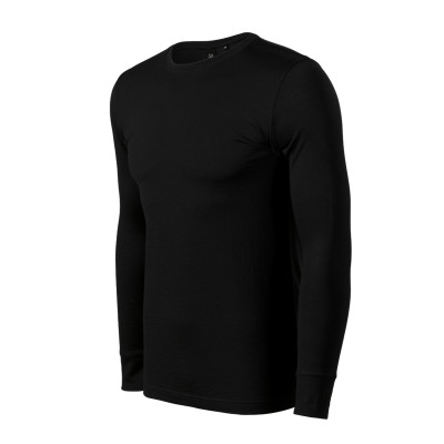 Triko pánské 159 Merino Rise LS  - 01 černá