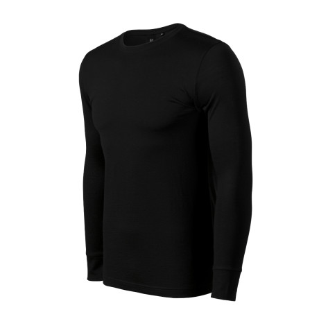 Triko pánské 159 Merino Rise LS  - 01 černá