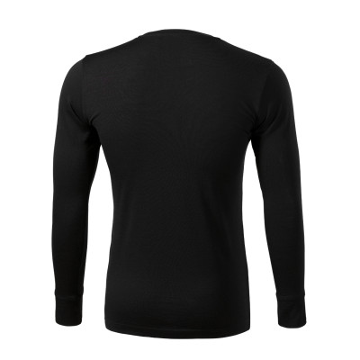 Triko pánské 159 Merino Rise LS  - 01 černá