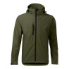 Softshell: 94 % polyester, 6 % elastan
TPU membrána
Micro fleece: 100 % polyester, antipilingová úprava
voděodolnost 14 000 mm, prodyšnost 2 000 g/m²/24 hodVeľkostná tabuľka