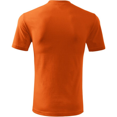 Tričko unisex 101 Classic  - 11 oranžová