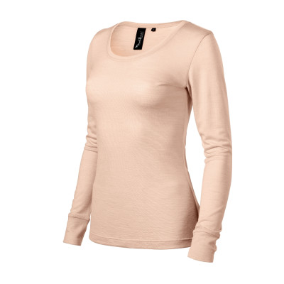 Triko dámské 160 Merino Rise LS  - C5 cameo