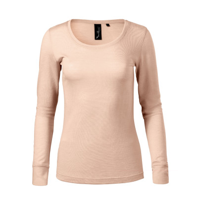 Triko dámské 160 Merino Rise LS  - C5 cameo