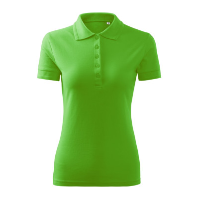 Polokošile dámská F10 Pique Polo Free  - 92 apple green