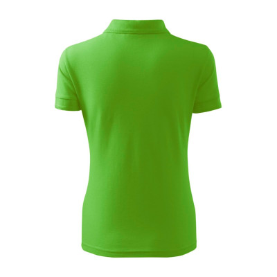 Polokošile dámská F10 Pique Polo Free  - 92 apple green