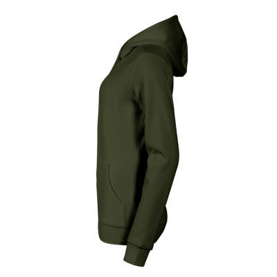 Mikina dámská 411 Trendy Zipper  - 69 military