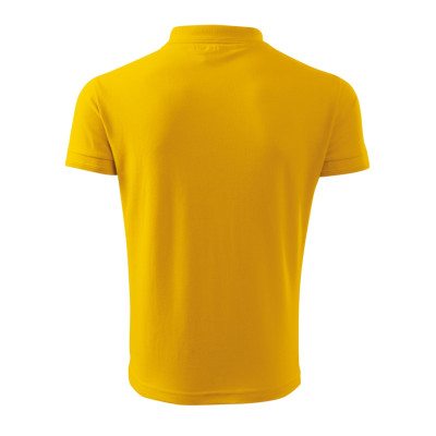 Polokošile pánská F03 Pique Polo Free  - 04 žlutá