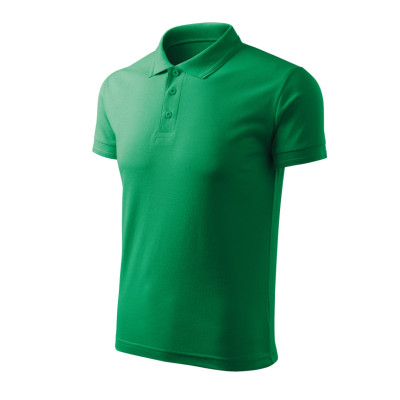 Polokošile pánská F03 Pique Polo Free  - 16 středně zelená