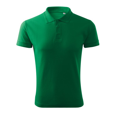 Polokošile pánská F03 Pique Polo Free  - 16 středně zelená