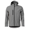 Softshell: 94 % polyester, 6 % elastan
TPU membrána
Micro fleece: 100 % polyester, antipilingová úprava
voděodolnost 14 000 mm, prodyšnost 2 000 g/m²/24 hodVeľkostná tabuľka