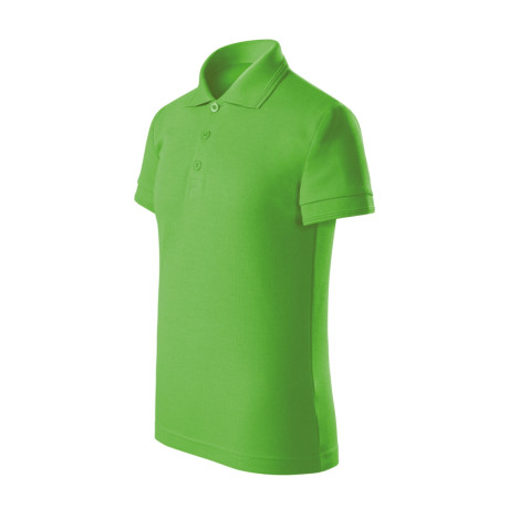 Polokošile dětská F22 Pique Polo Free  - 92 apple green