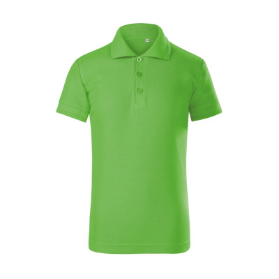 Polokošile dětská F22 Pique Polo Free  - 92 apple green