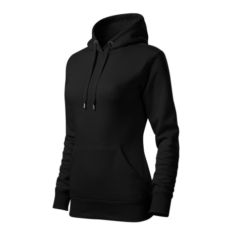 Mikina dámská F14 Cape Free  - 01 černá