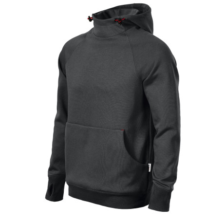 Mikina pánská W43 Vertex Hoodie  - 94 ebony gray