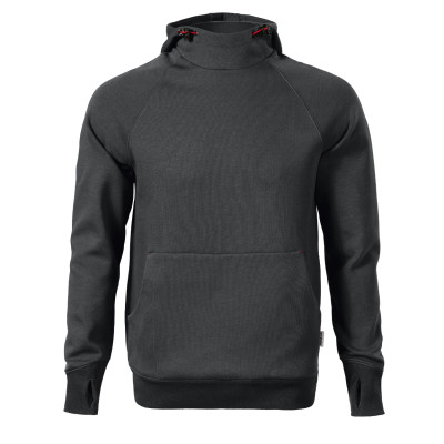 Mikina pánská W43 Vertex Hoodie  - 94 ebony gray