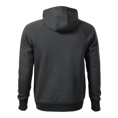 Mikina pánská W43 Vertex Hoodie  - 94 ebony gray